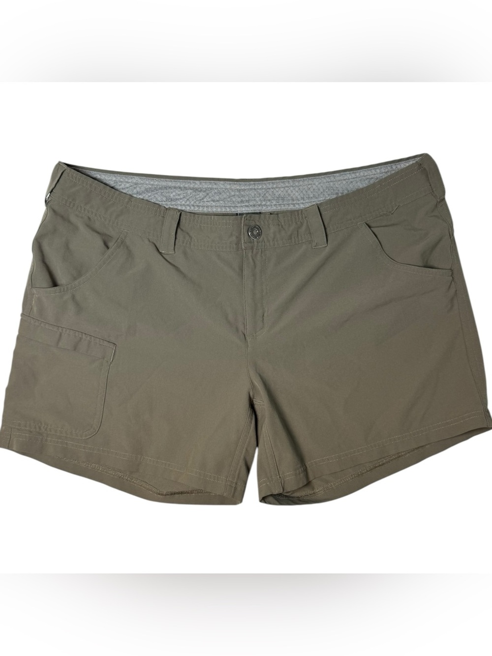 The North Face Women's Olive Utility Cargo Shorts XL